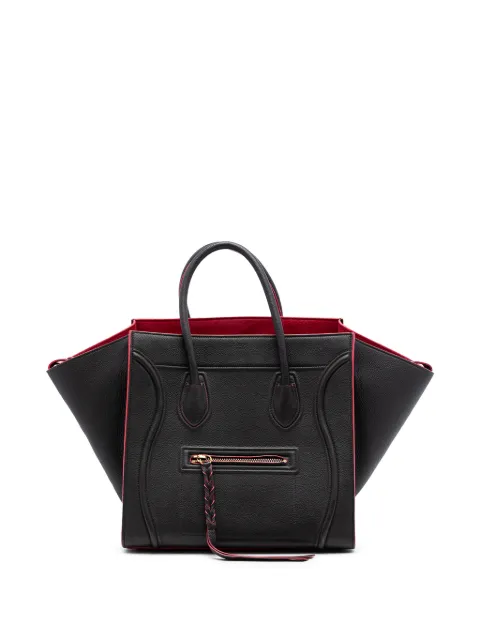 Celine Pre-Owned 2015 Medium Grained Calfskin Phantom Luggage tote bag