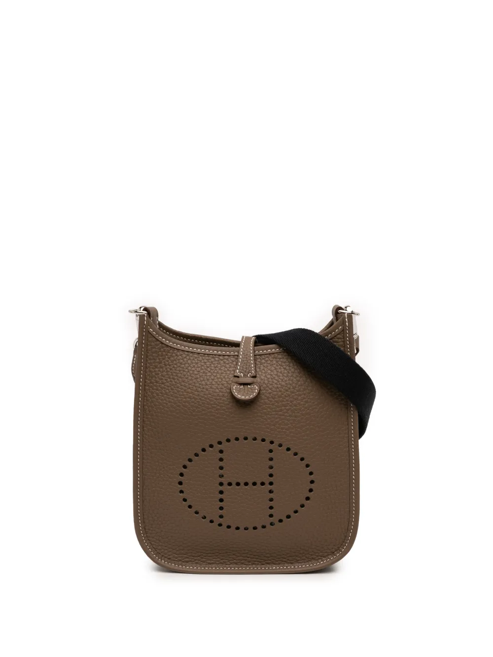 Hermès Pre-Owned 2025 Clemence Evelyne 16 Amazone crossbody bag - Marrone