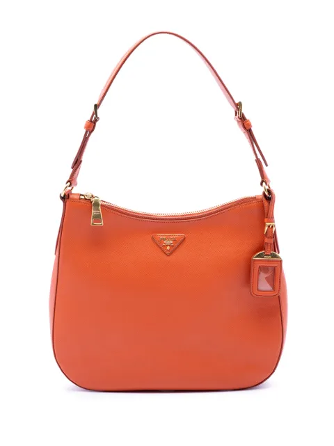 Prada Pre-Owned сумка на плечо Saffiano Lux (2010-2026 годы)