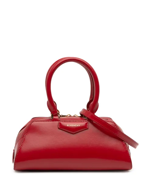 Givenchy Pre-Owned 2025 Mini Leather Antigona East West satchel