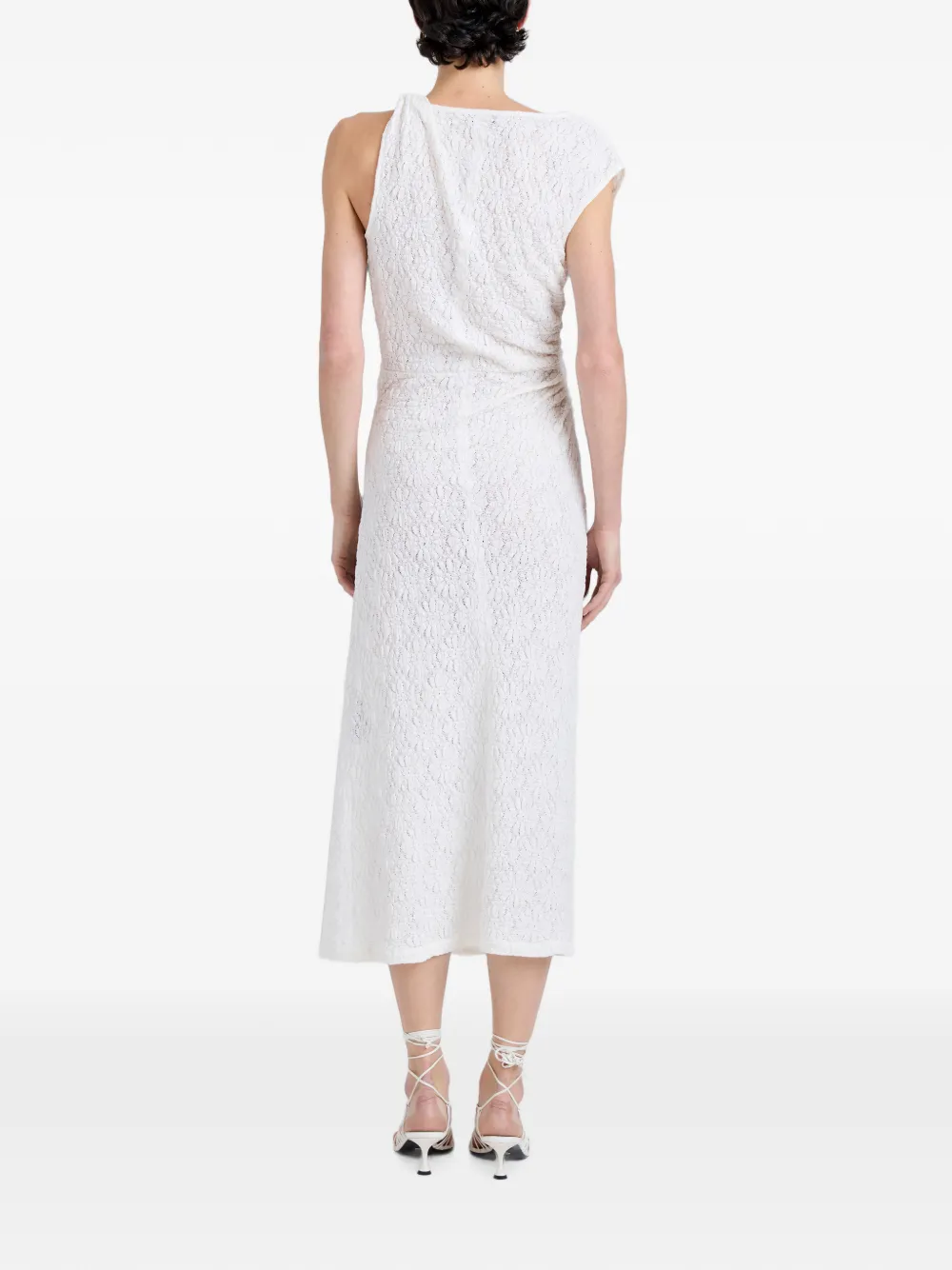 Proenza Schouler White Label Astra jurk van stretch kant Wit
