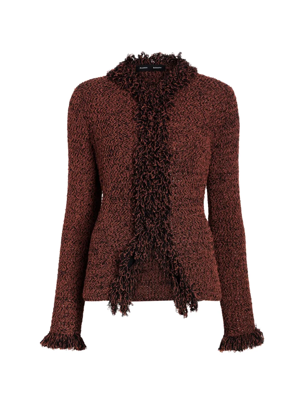 Proenza Schouler Nilo top in textured-jacquard · XS