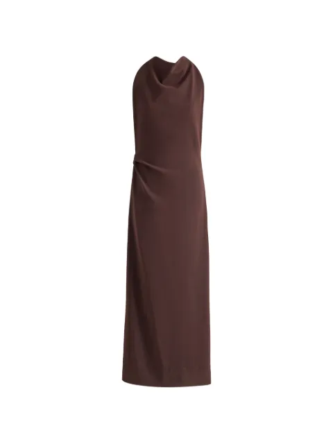 Proenza Schouler Selena dress in matte double crepe