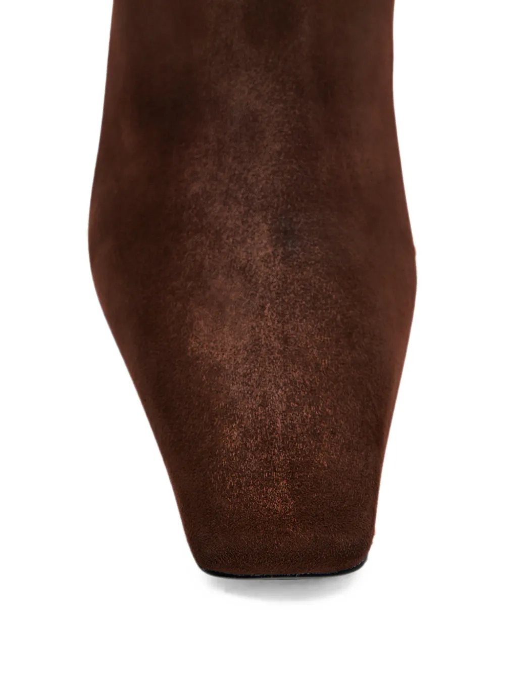 Proenza Schouler Trap boots in kid suede Bruin