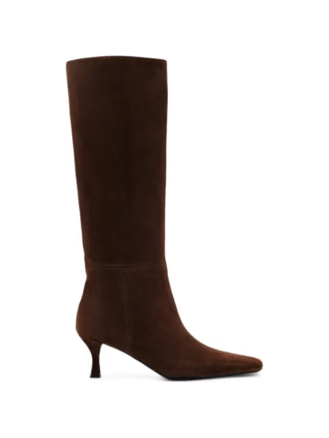 Proenza Schouler botas Trap de gamuza