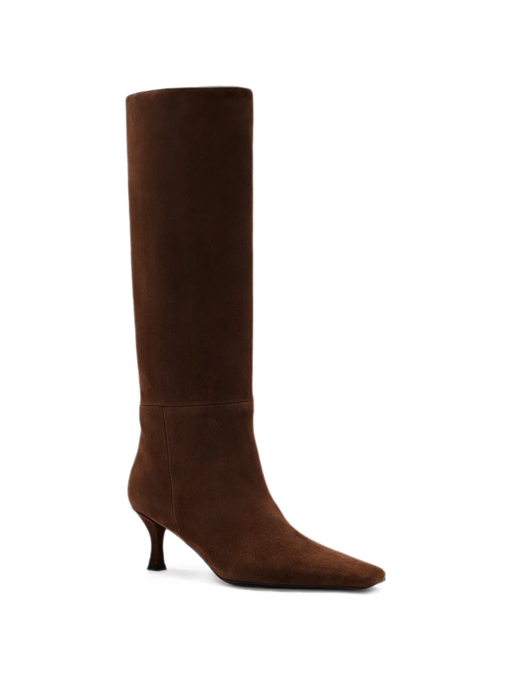 Proenza Schouler Trap boots in kid suede Bruin