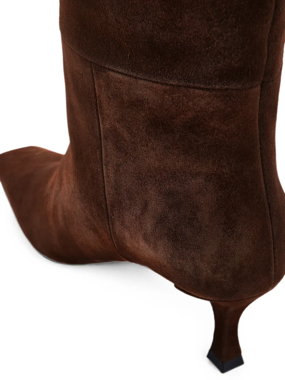 Proenza Schouler Trap boots in kid suede Bruin
