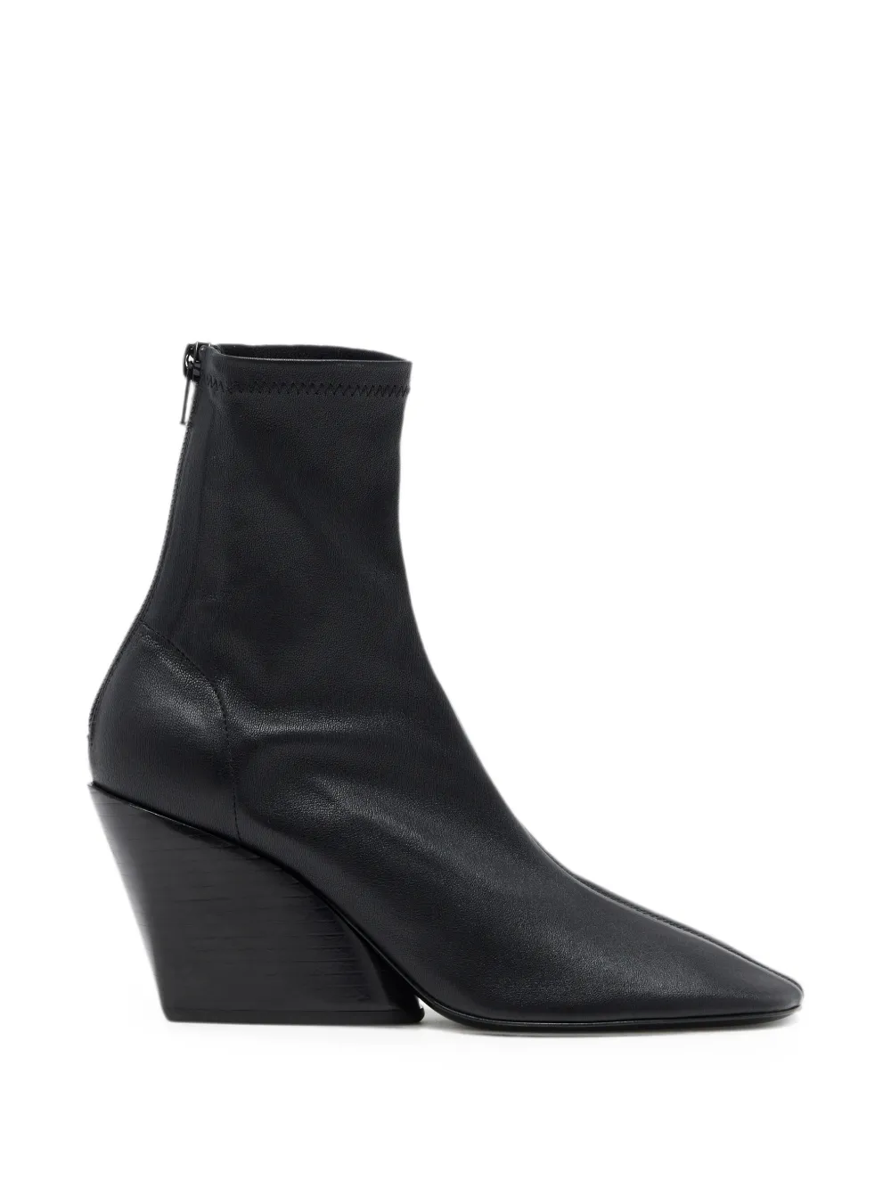 Proenza Schouler Slant stretch boots - Schwarz