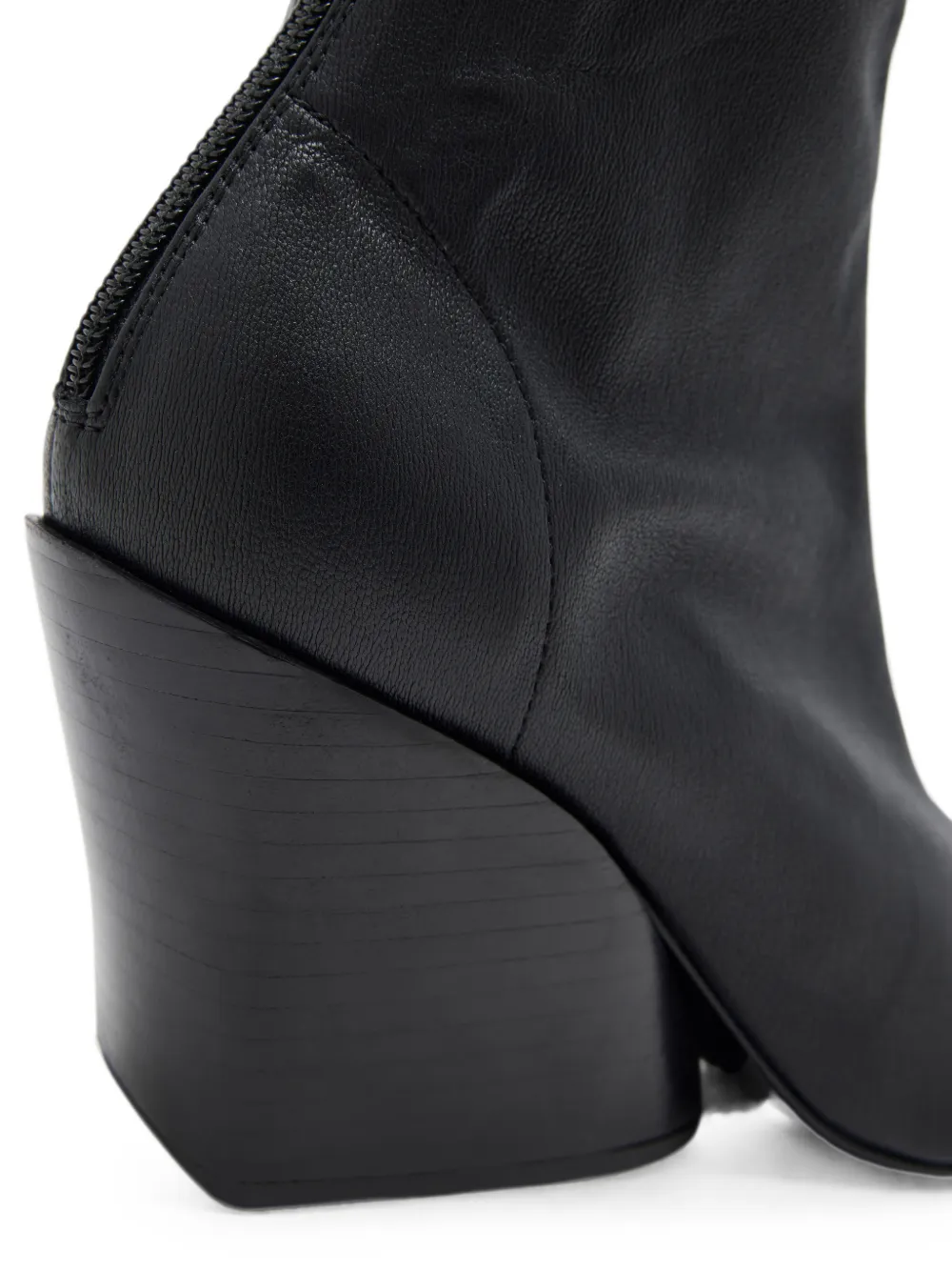 Proenza Schouler Slant stretch boots Zwart