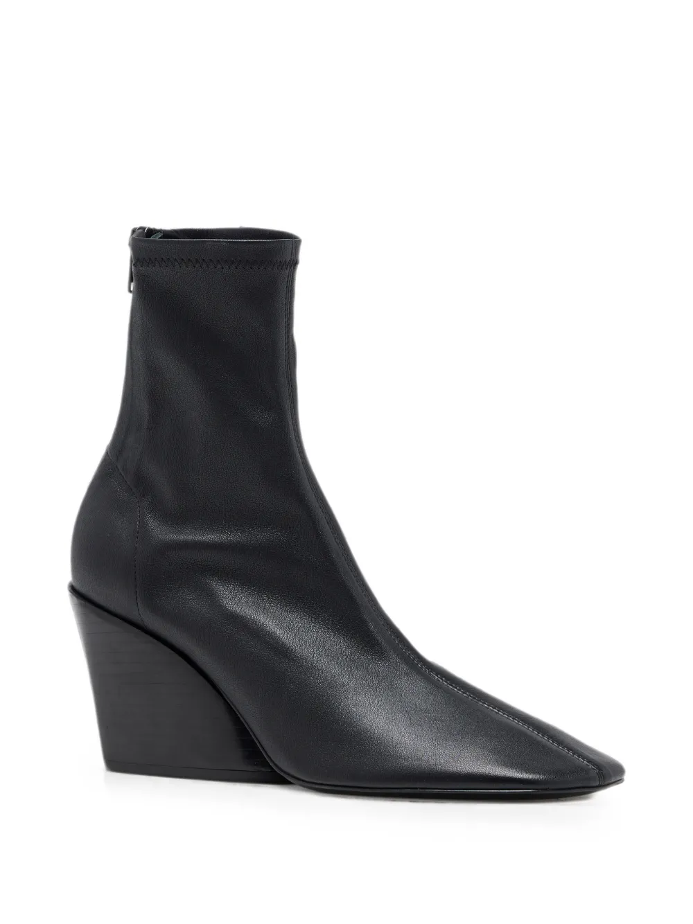 Proenza Schouler Slant stretch boots Zwart
