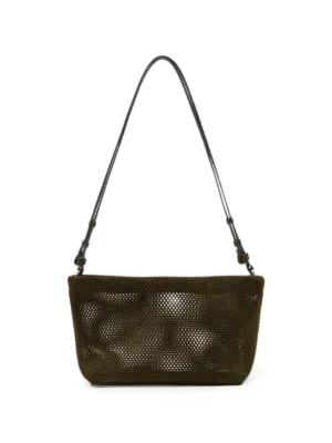 Alexander Wang Heiress Flex Shoulder Bag | Silver | FARFETCH