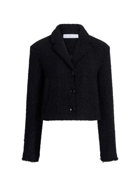 Proenza Schouler White Label Nima jacket in basket weave