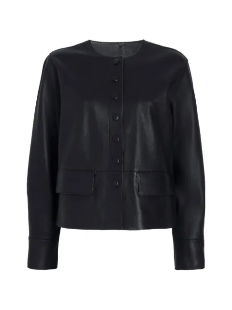 Proenza Schouler White Label chamarra Robin de piel