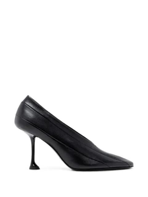 Proenza Schouler Tee 85 pieced pumps