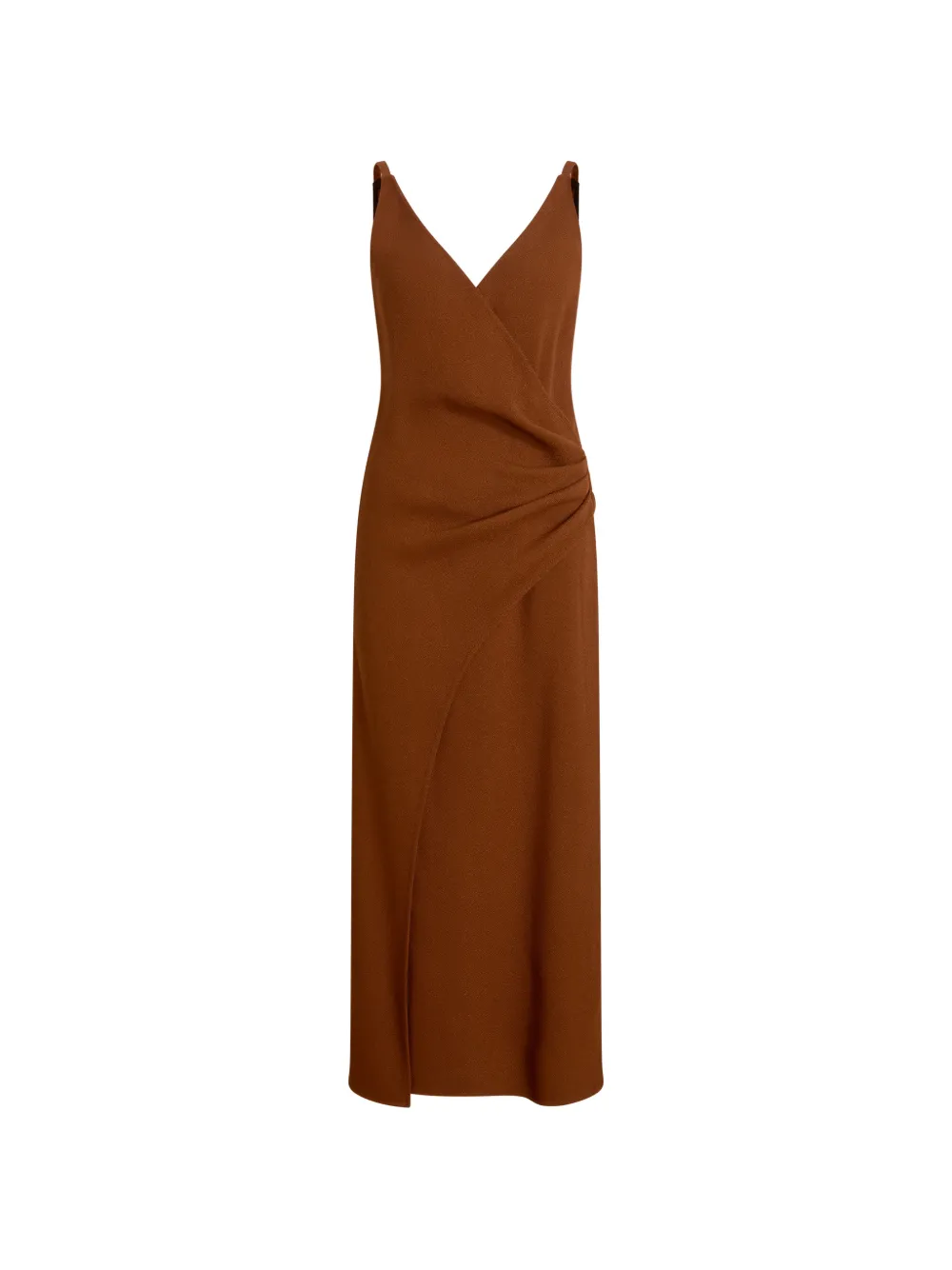 Proenza Schouler Noema dress in heavy sable - Marrone
