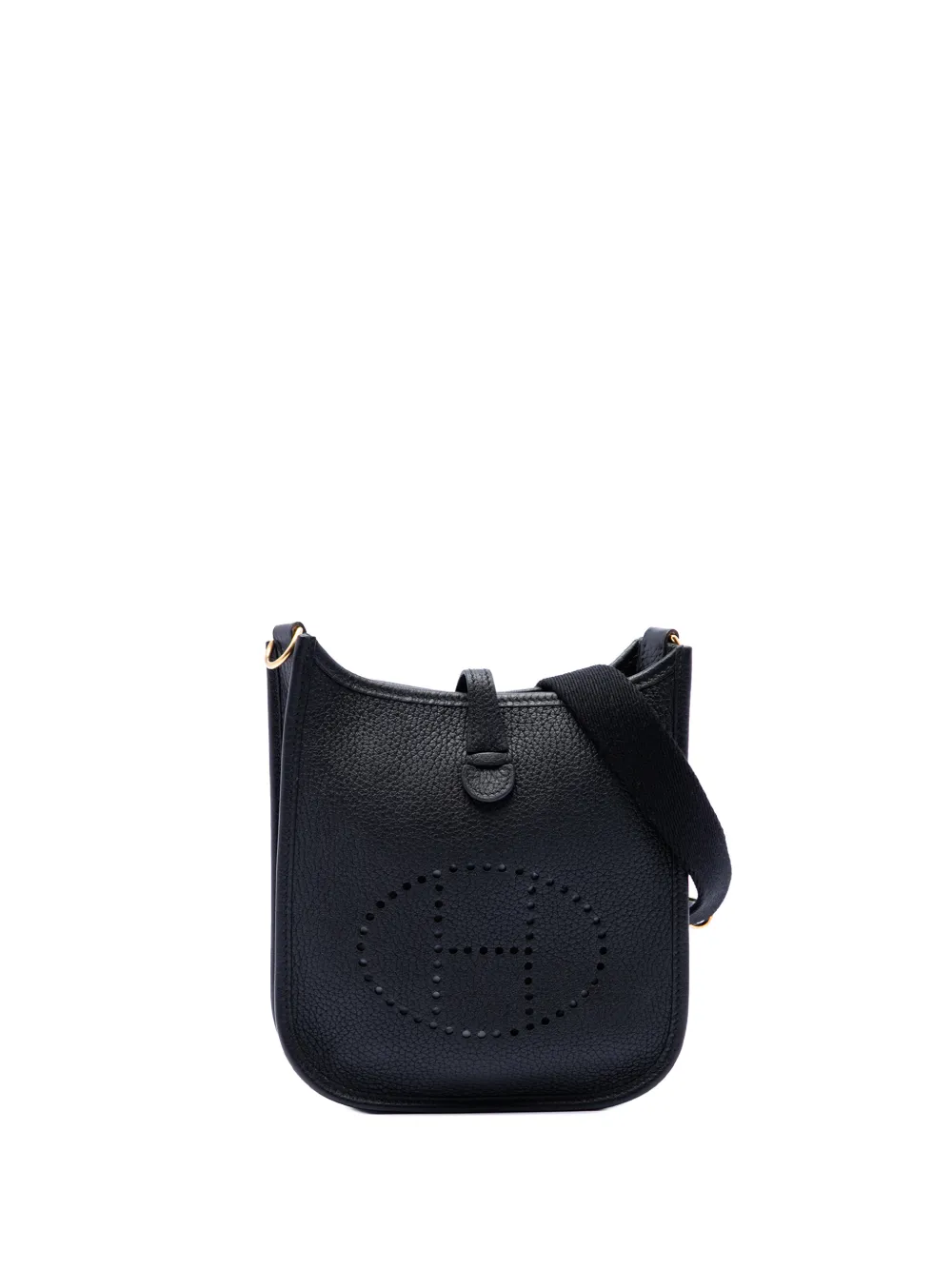 Hermès Pre-Owned 2020 Clemence Evelyne 16 Amazone crossbody bag - Nero