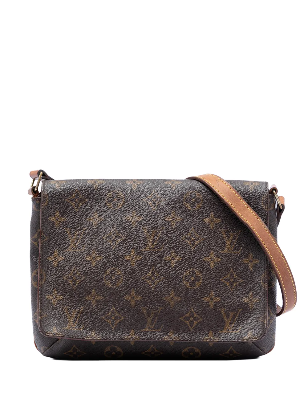 Louis Vuitton Pre-Owned 1990-2010 Monogram Musette Tango Short Strap shoulder bag - Marrone