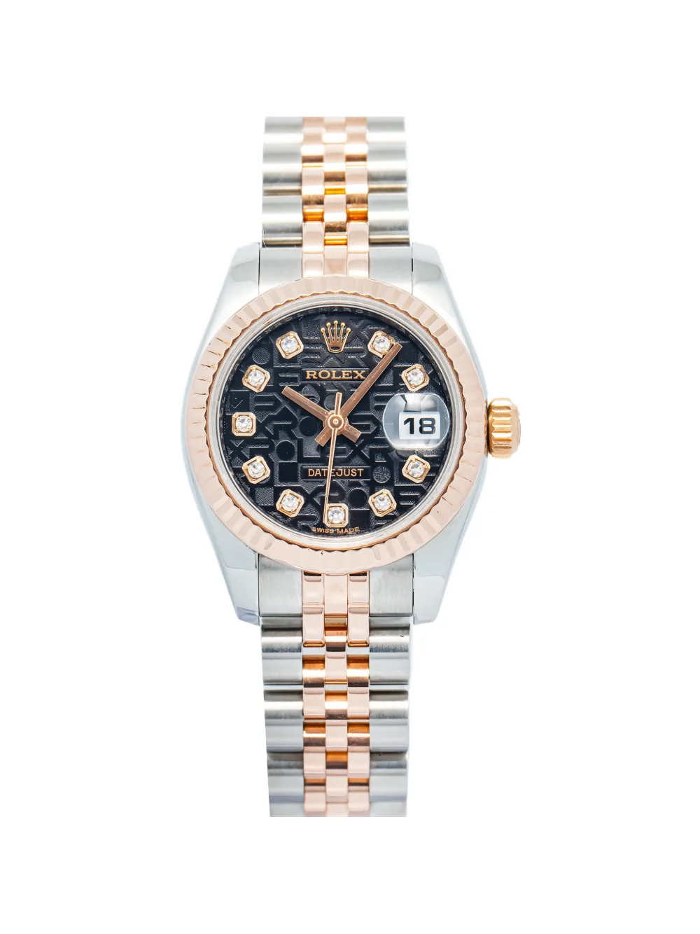 Rolex Datejust Jubilee 26mm watch - Schwarz