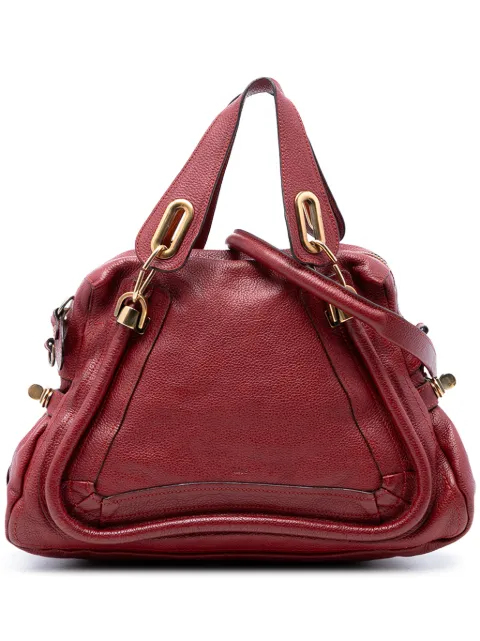 Chloé Pre-Owned 2011 Medium Leather Paraty satchel