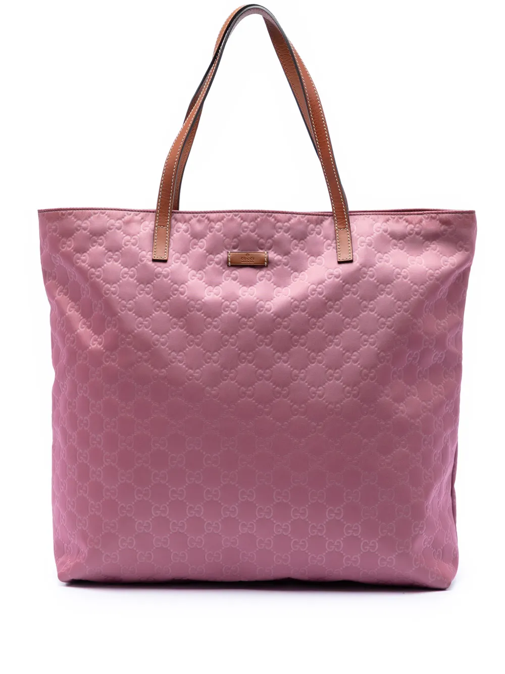 Gucci Pre-Owned 2016-2026 GG Nylon tote bag - Rosa