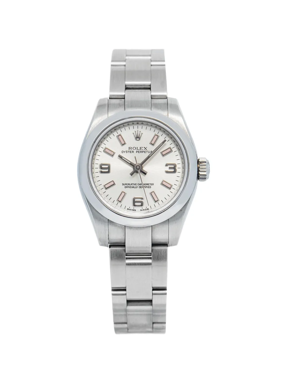 Rolex Oyster Perpetual 26mm watch - Argento