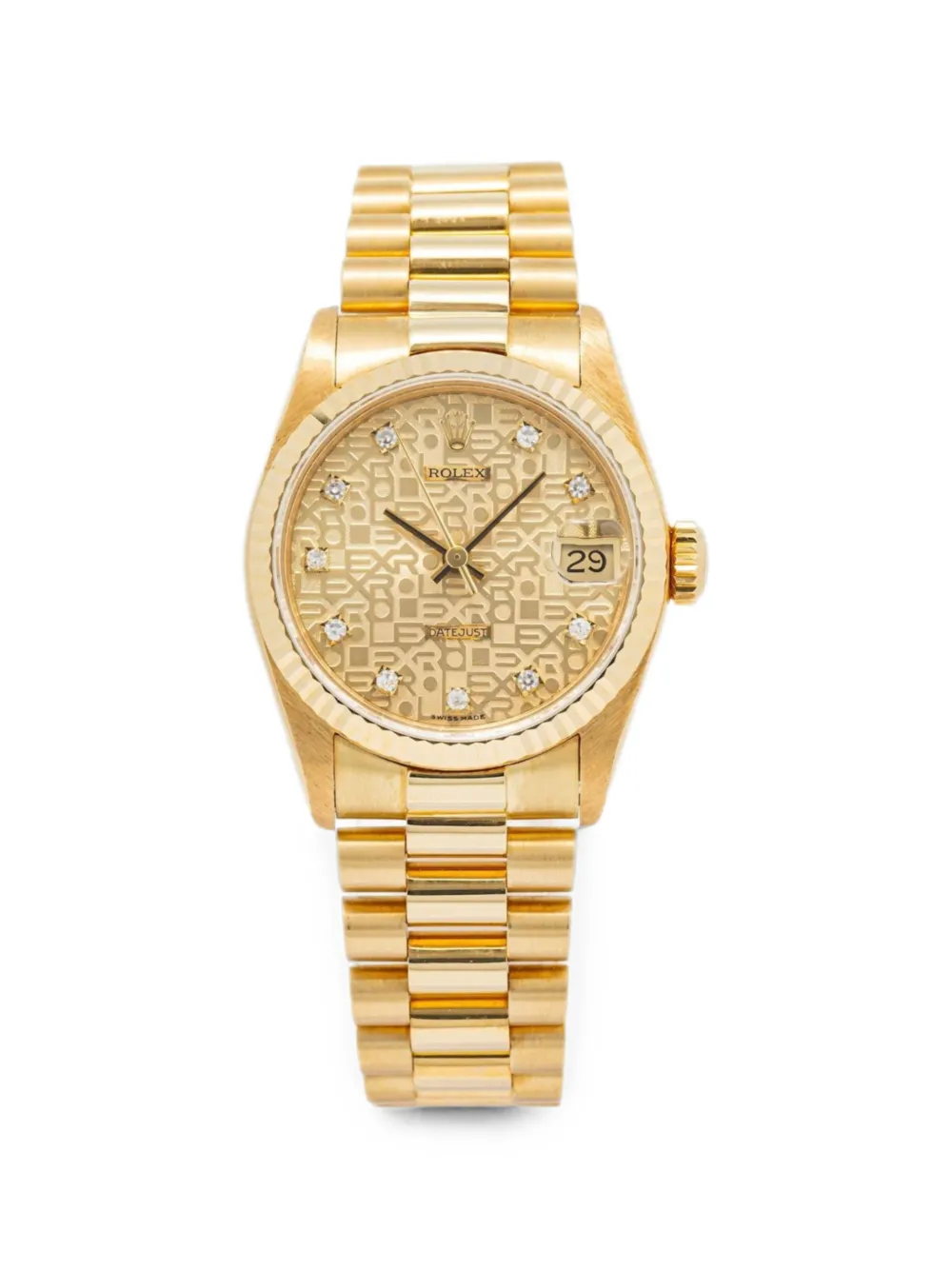 Rolex Datejust 31mm 1994 - Oro