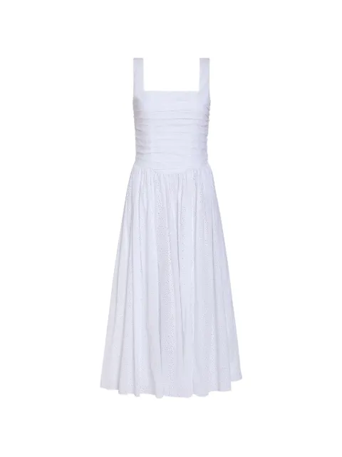 Markarian robe mi-longue Maeve à œillets