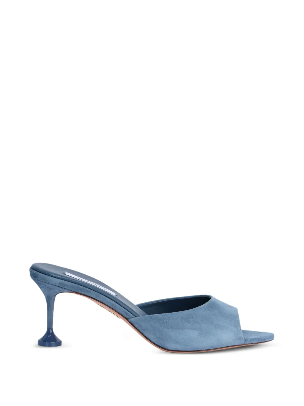Aquazzura Bisous mules 65 Blauw