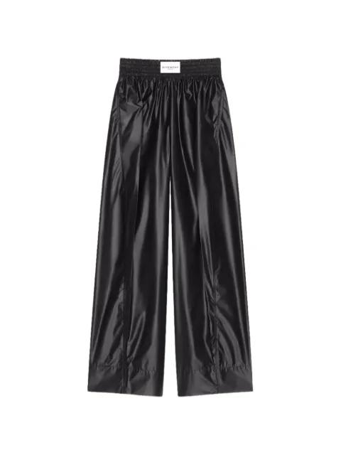 Givenchy Cocoon elastic-waist pants in technical poplin