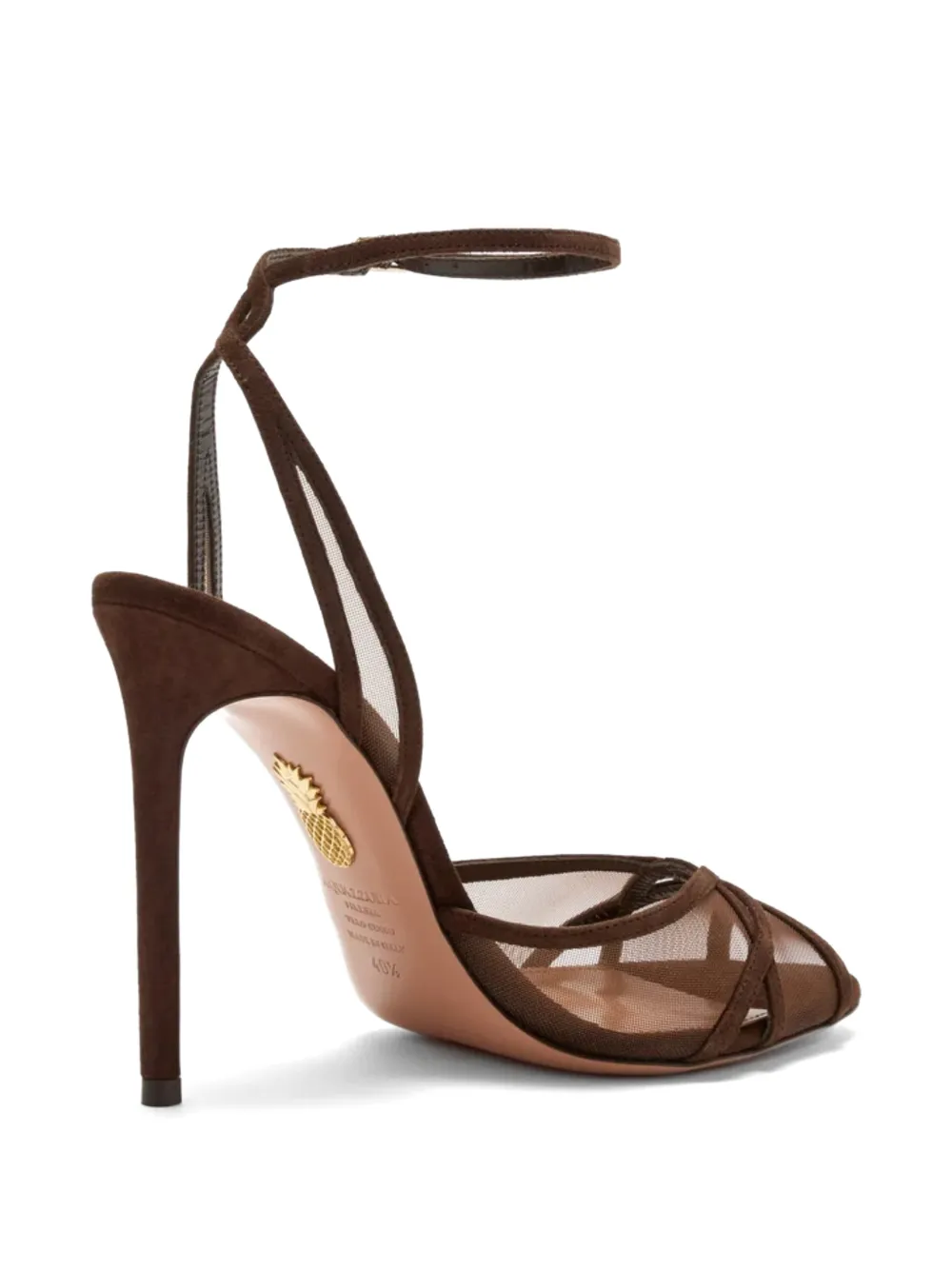 Aquazzura Shear sandals 105 Bruin