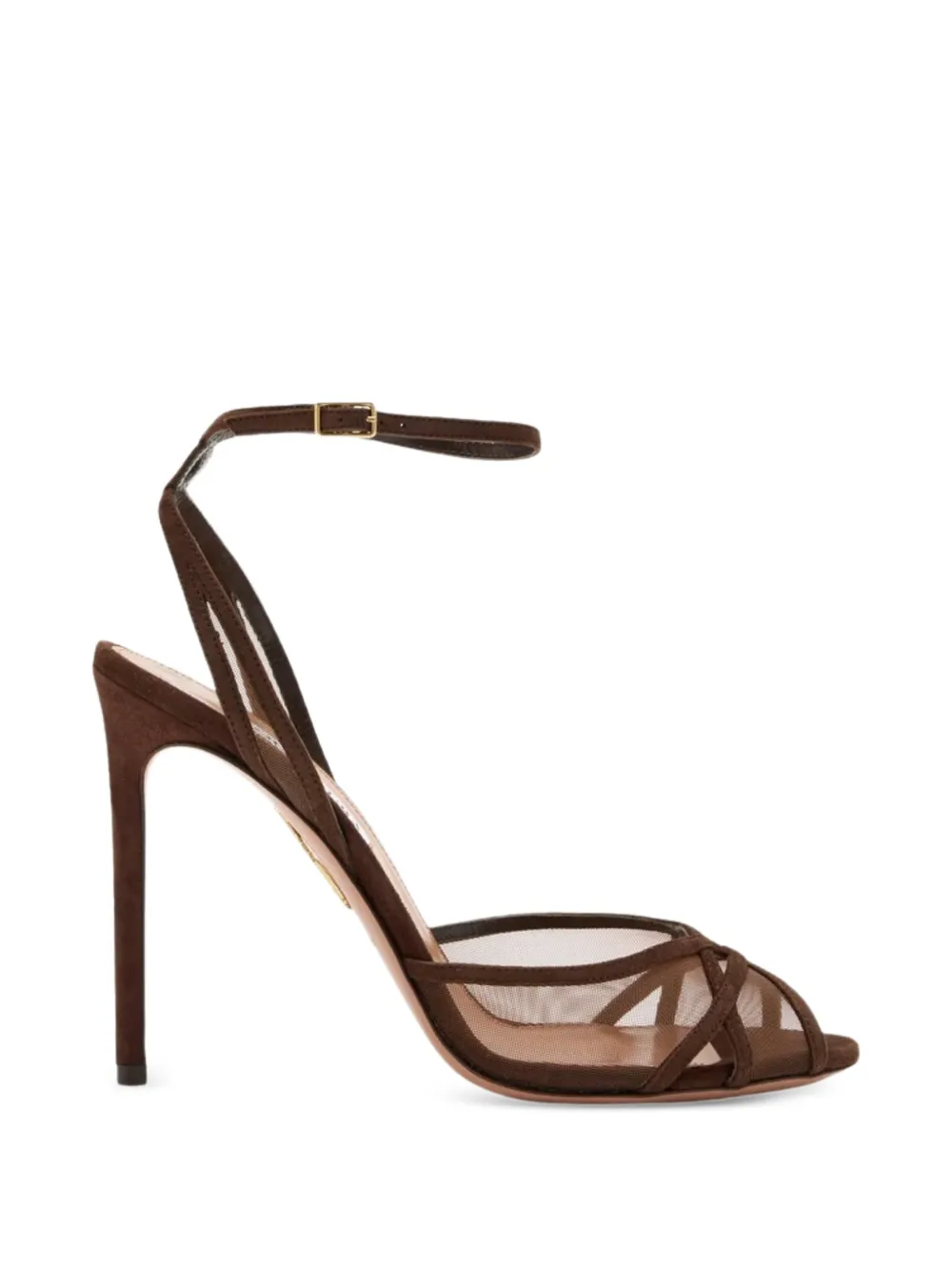 Aquazzura Shear sandals 105 Bruin