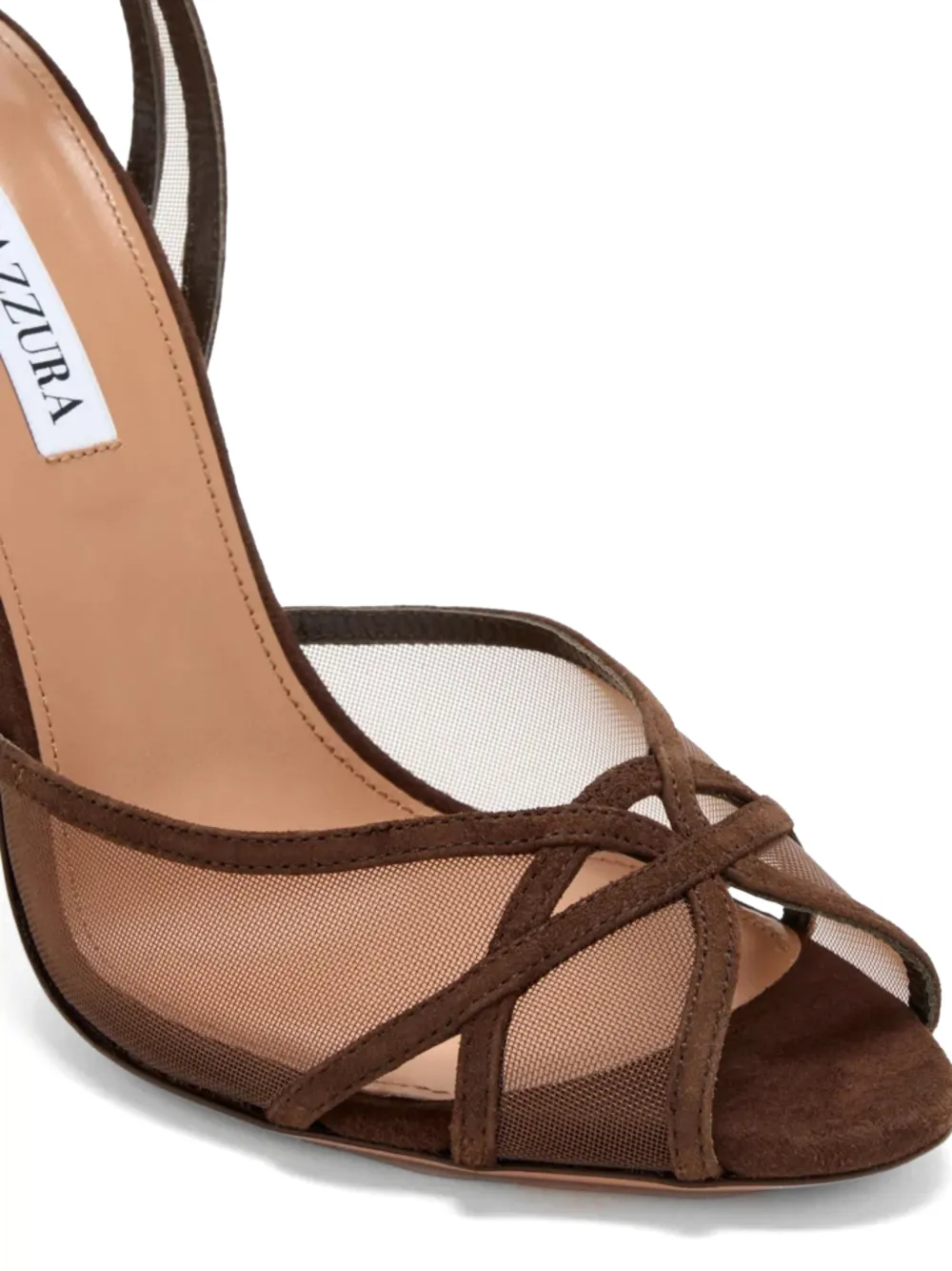 Aquazzura Shear sandals 105 Bruin