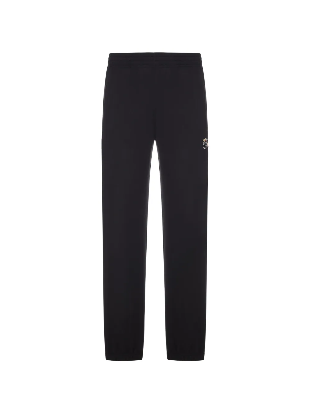 Burberry logo-print track pants - Nero