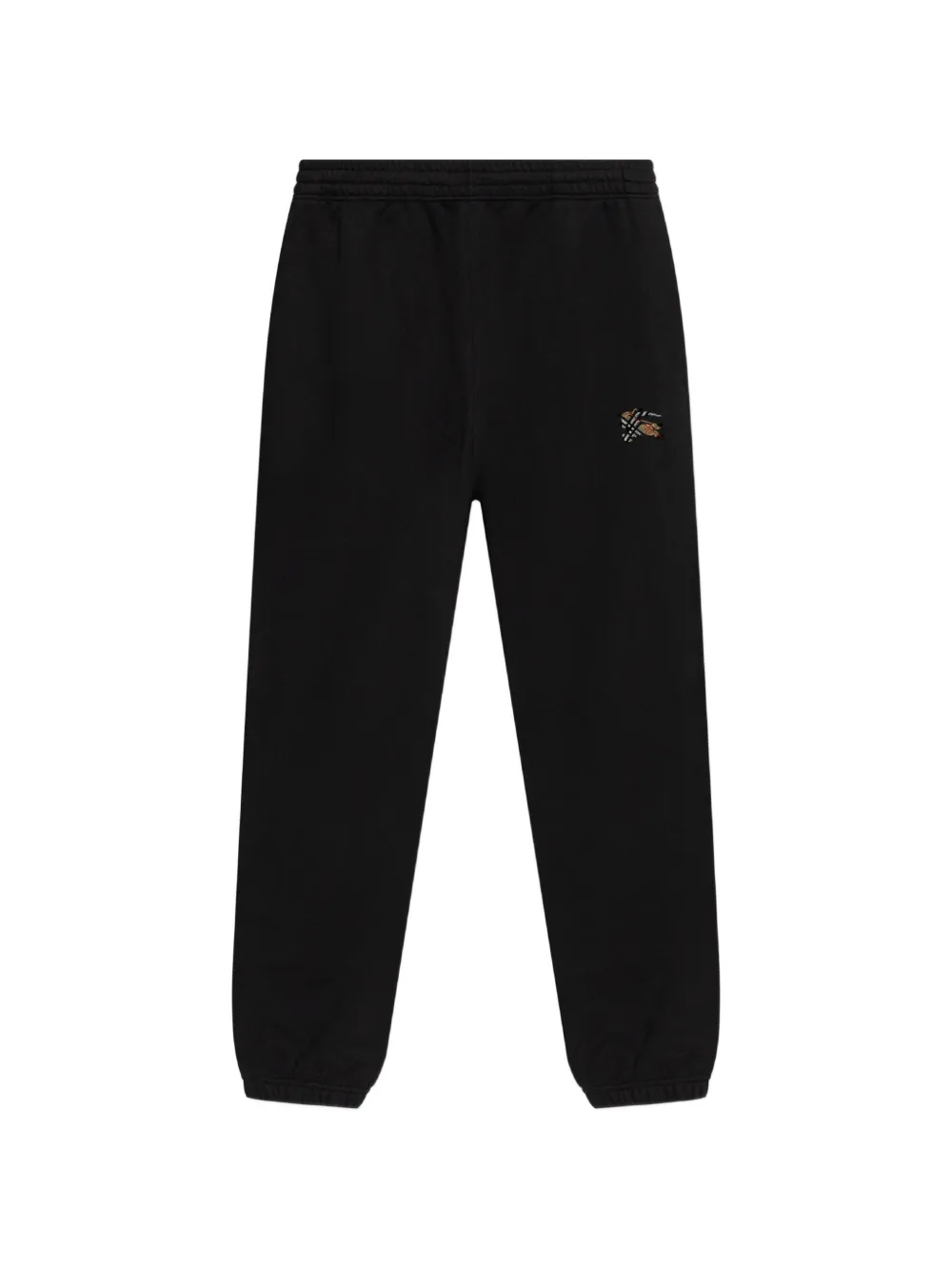 Burberry logo-print track pants - Nero