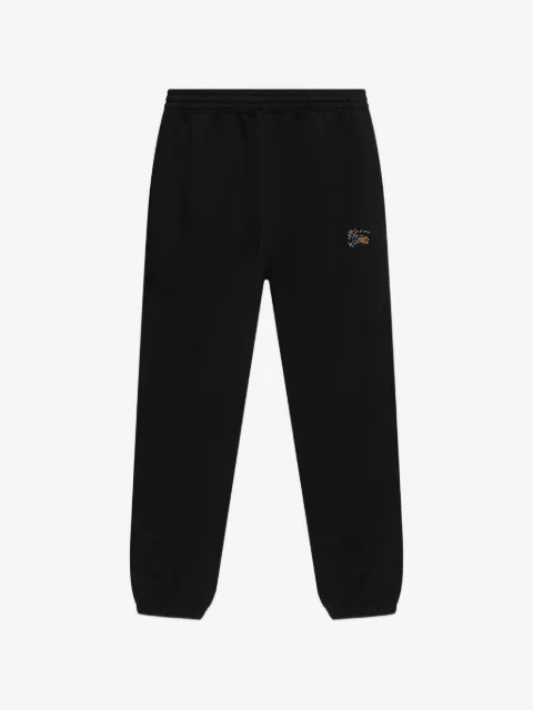 Burberry pants con logo estampado