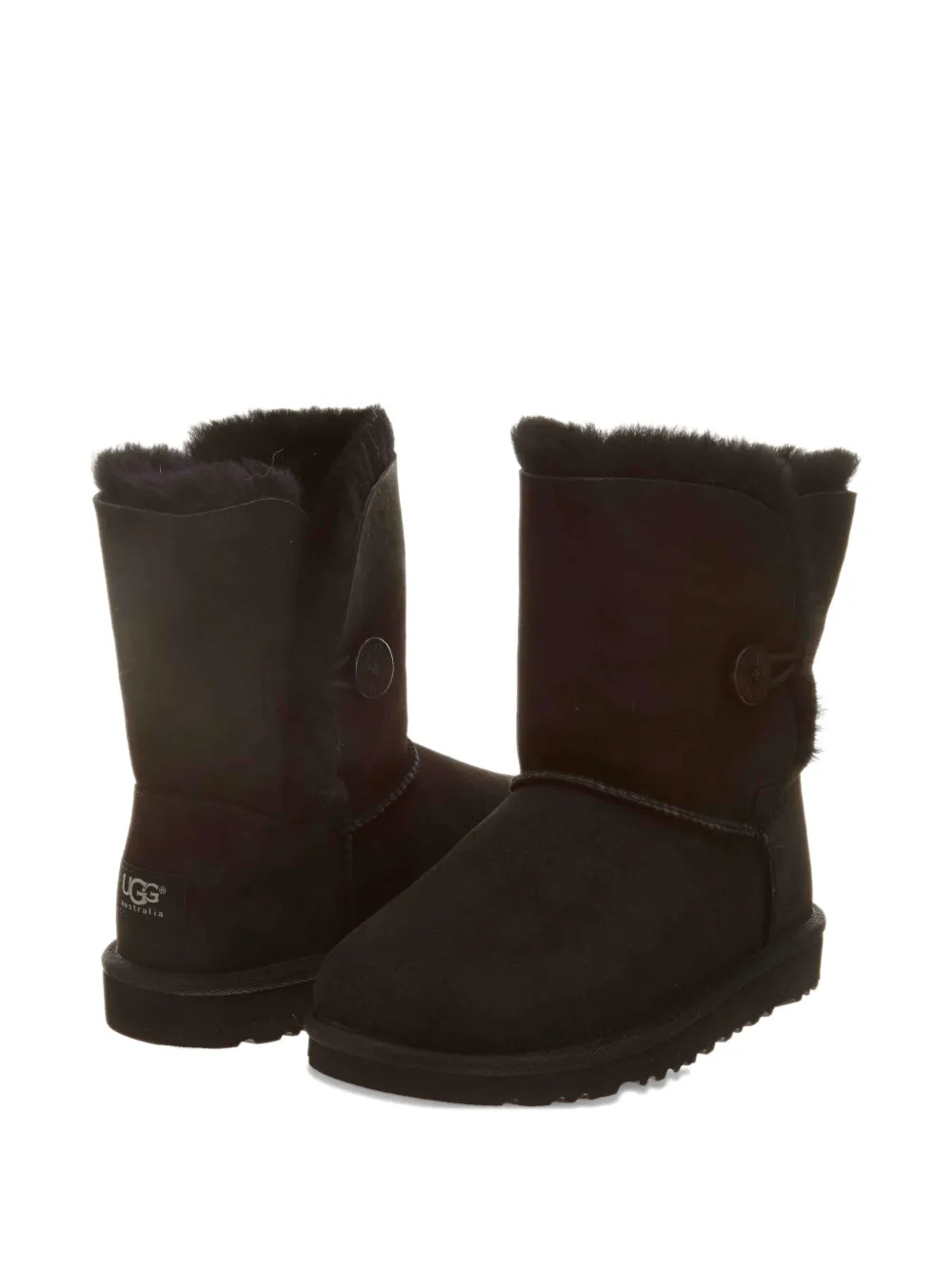 UGG Kids Bailey Button boots Zwart