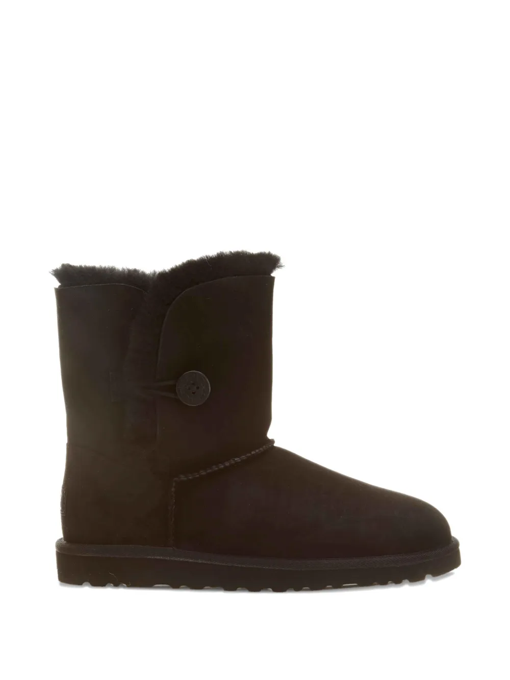 UGG Kids Bailey Button boots Zwart