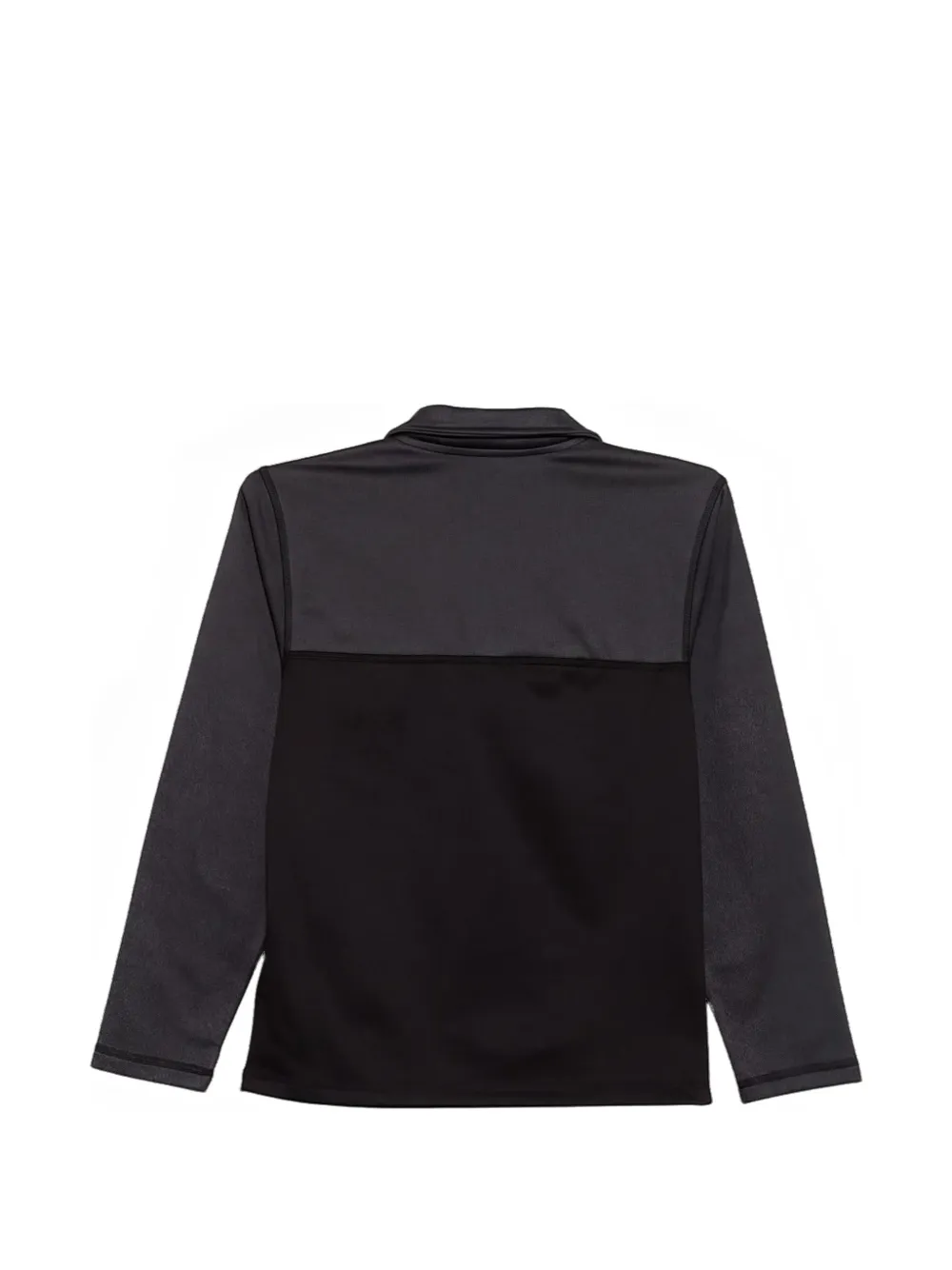 The North Face Kids Tech Glacier quarter-zip sweatshirt Zwart