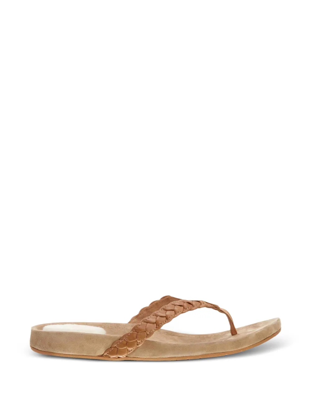UGG Kids McKenzey gevlochten sandalen Bruin