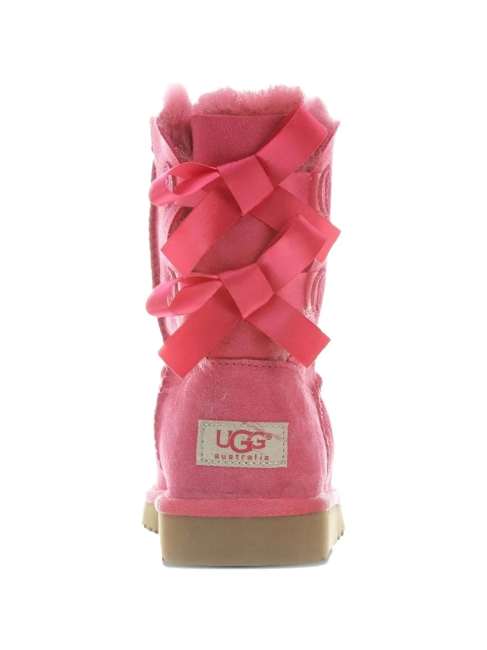 UGG Kids Bailey Bow boots Roze