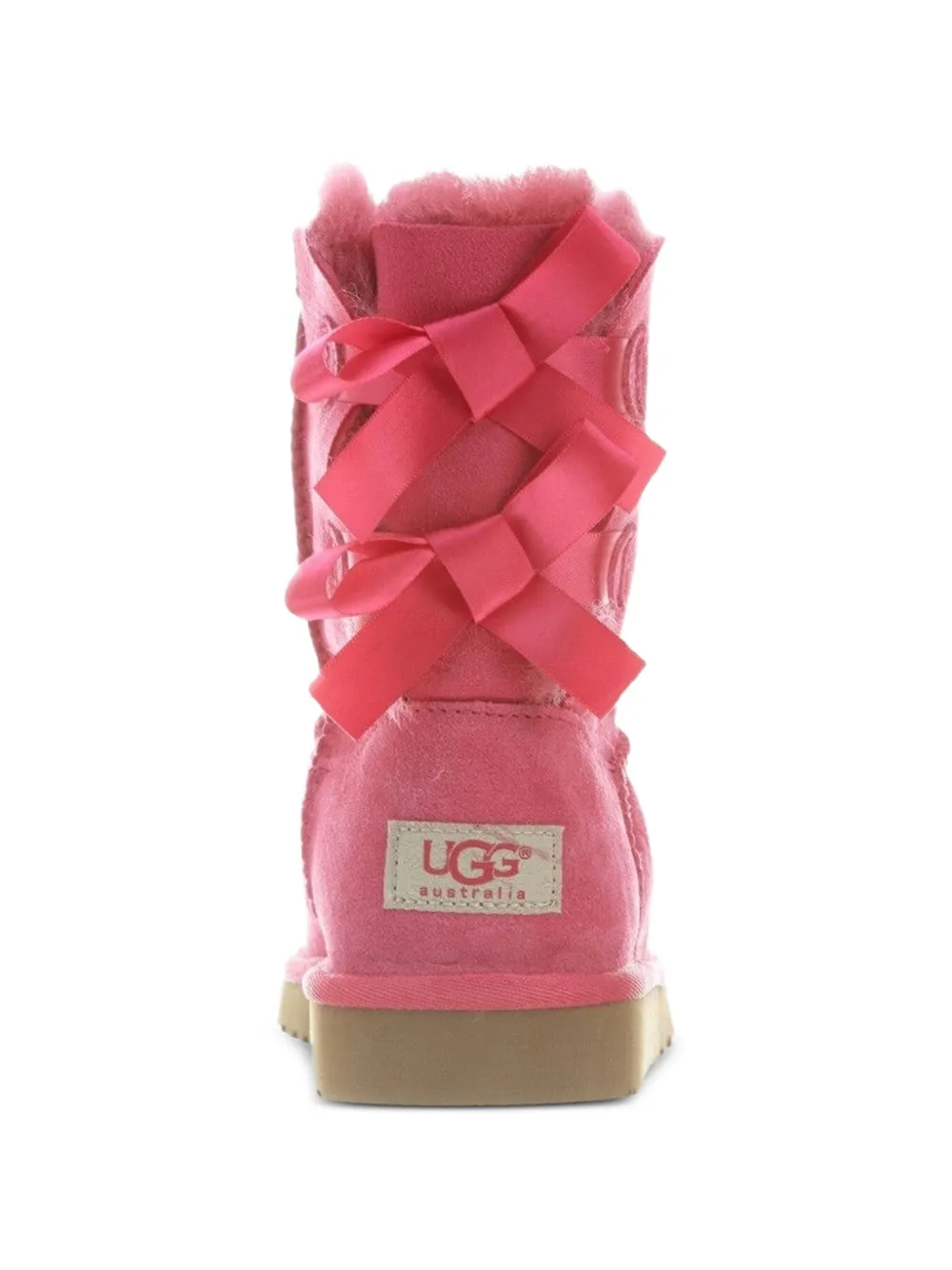  Ugg Kids Bottes Bailey Bow - Rose 