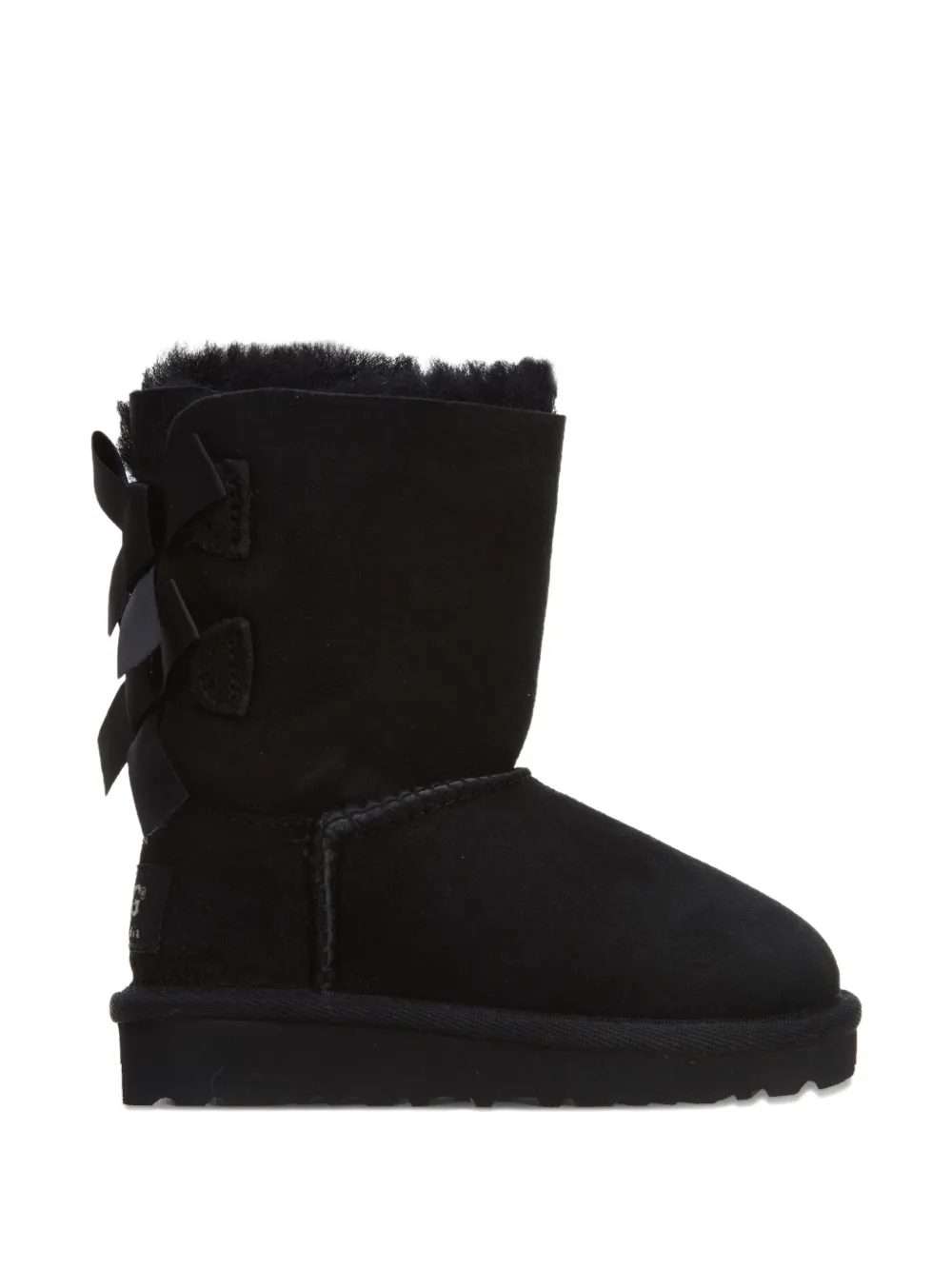 UGG Kids Bailey Bow boots - Nero