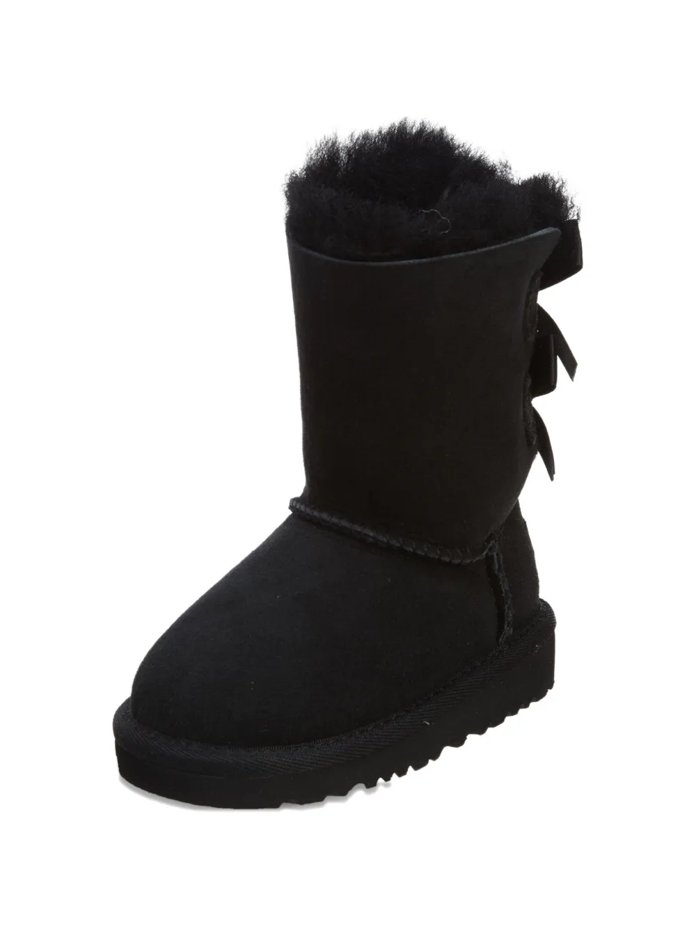 UGG Kids Bailey Bow boots Zwart