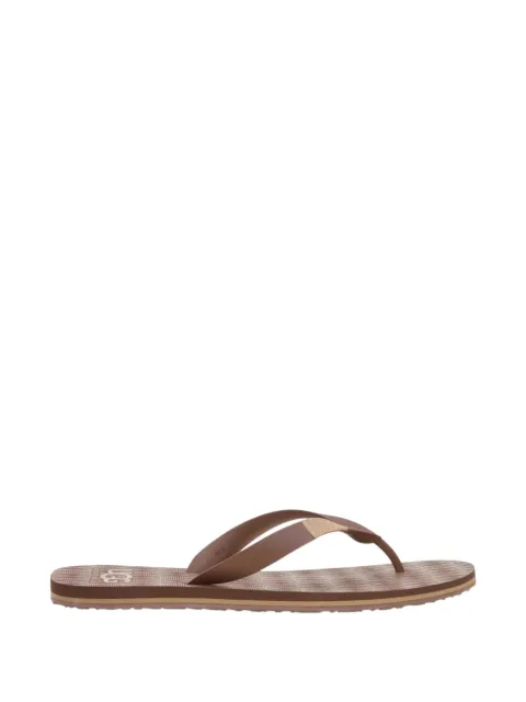 UGG Keppel geometric-pattern flip flops