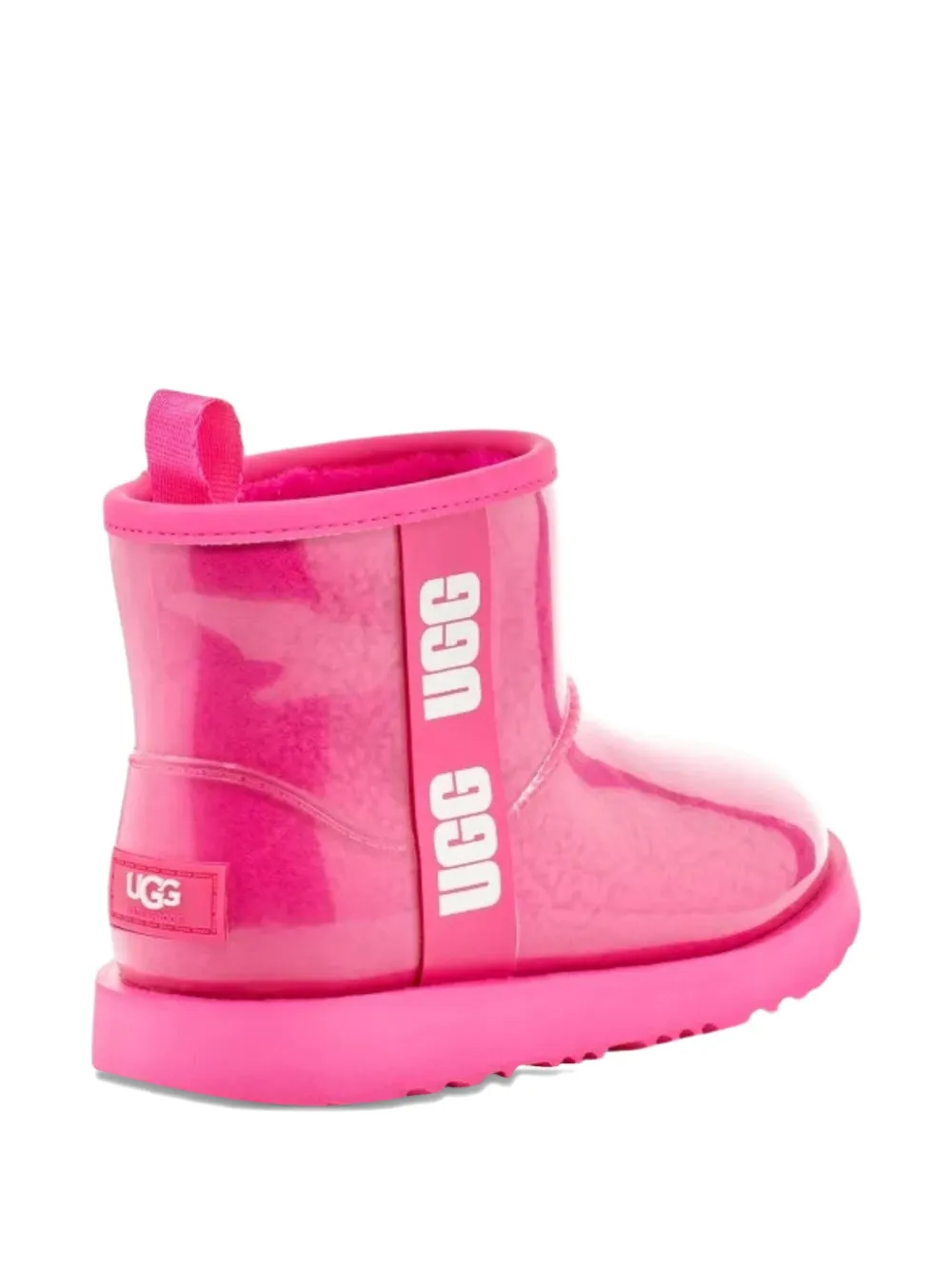 UGG Kids Classic Clear Mini II boots Roze