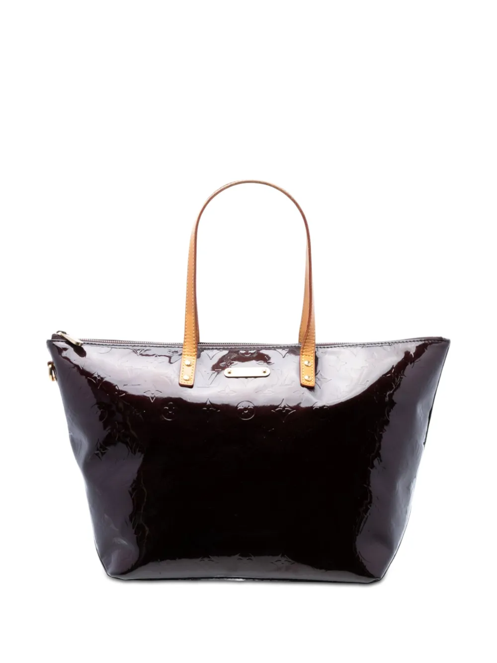 Louis Vuitton Pre-Owned 2000-2026 Monogram Vernis Bellevue GM tote bag - Viola