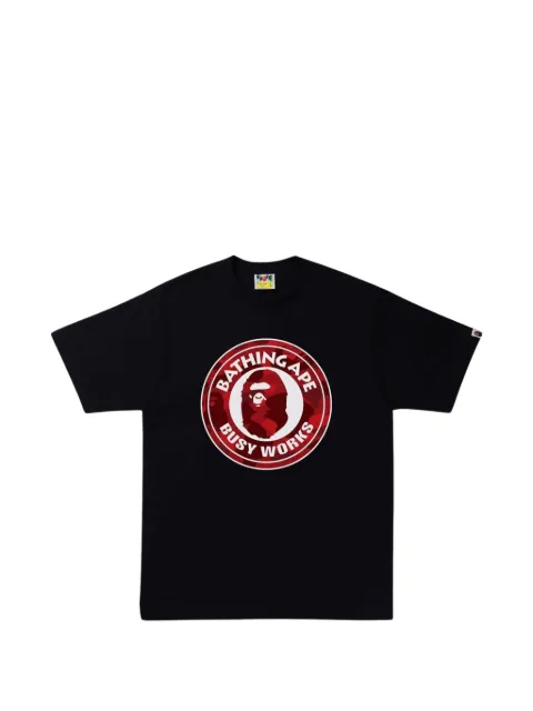 A BATHING APE® Color Camo Busy Works T-shirt