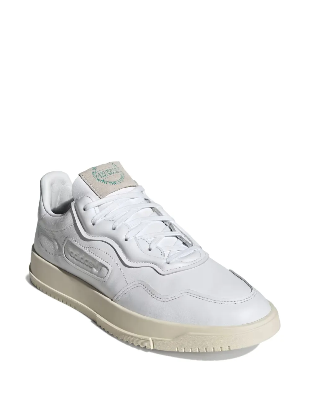 Adidas SC Premiere レザースニーカー | ホワイト | FARFETCH JP