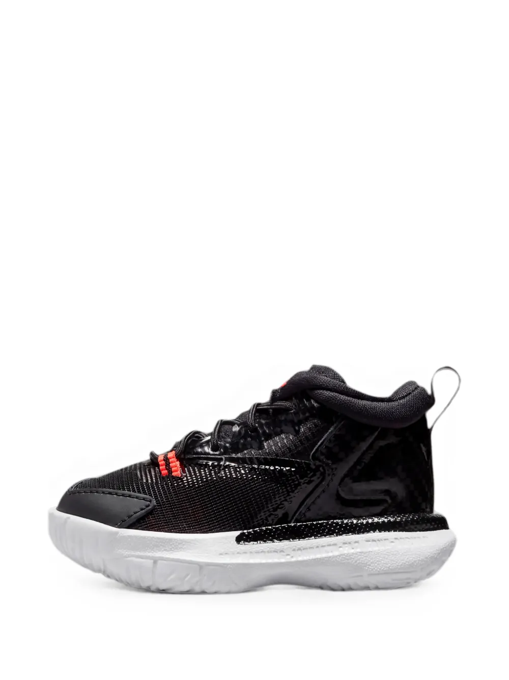 Jordan Kids Zion 1 Sneakers mit Einsätzen - Schwarz