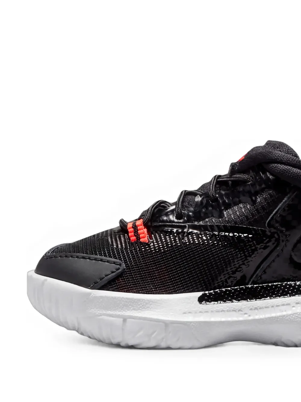 Jordan Kids Zion 1 sneakers met vlakken Zwart